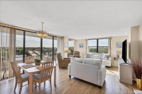 Anchorage Resort 7th Floor 2-Bedroom Condo w Private Balcony Beach Access 0893
